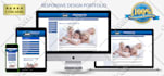 design website in wordpress, framer, webflow, expert help