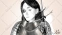 draw a beautiful watercolor portrait for you