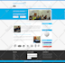 design a professional and Modern trend website mockups