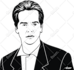 draw your photo or image to line art vector