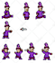 create a pixel art character