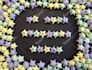 write your message on paper stars