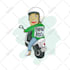 draw cycling caricature or anything related to cycling