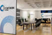 mockup your logo or text on Office Interior