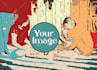 create mockup design and illustration