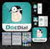 design an App Icon with PSD included