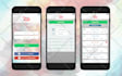design a modern app UI for business or saas products