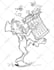 draw a lil zombie cartoon