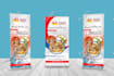 design roll up banner, retractable banner, and signage