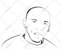 design coloring book with outline illustrations