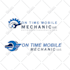design creative business and web logo