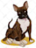 draw your pet as a cartoon character
