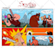illustrate funny and unique comics for you