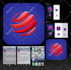 design an App Icon with PSD included