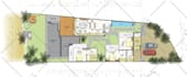 create a realistic 3d floor plan and interior rendering