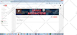 create a Twitter or YouTube background customized professionally based on your Business