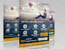 do exclusive eye catching business flyer brochure or poster design