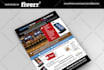 design corporate business flyer,poster,leaflet,post card