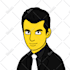 draw you as a funny yellow cartoon character