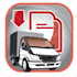 design modern app icon logo with source file