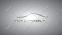 do modern minimal typography initial letters  personal and business logo design