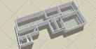 draw very simple 3D BUILDING model