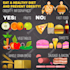 do an eyecatching infographic