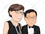 draw you a cute cartoon portrait or illustration