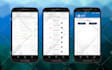 design a modern app UI for business or saas products