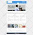 design a professional and Modern trend website mockups