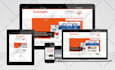design website in wordpress, framer, webflow, expert help
