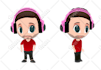create 2d character with animations and sprite sheet