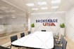 mockup your logo or text on Office Interior