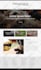design informative HTML website