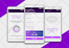 design a modern mobile app UI UX in figma