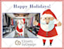 create a christmas or holiday card