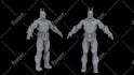 model 3d realistic character