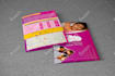 design trifold brochure, company profile, pdf lead magnet, presentation