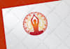 do a stunning yoga logo and wellness designs