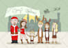 make a greeting card illustration