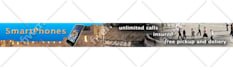 design a professional looking header banner for your website
