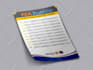 design trifold brochure, company profile, pdf lead magnet, presentation