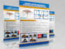 do exclusive eye catching business flyer brochure or poster design