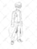 sketch your favorite character