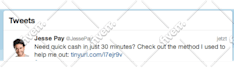 promote anything to over 100000 possible customers