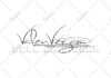 make 3 top quality hand writing signatures in png format
