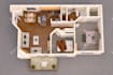 create a realistic 3d floor plan and interior rendering