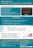 design one page speaker sheet within 24hours