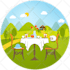 design awesome vector flat business icon