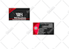 design creative business card and corporate identities